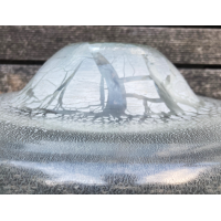 W.J. Rozendaal Kristalunie schaal